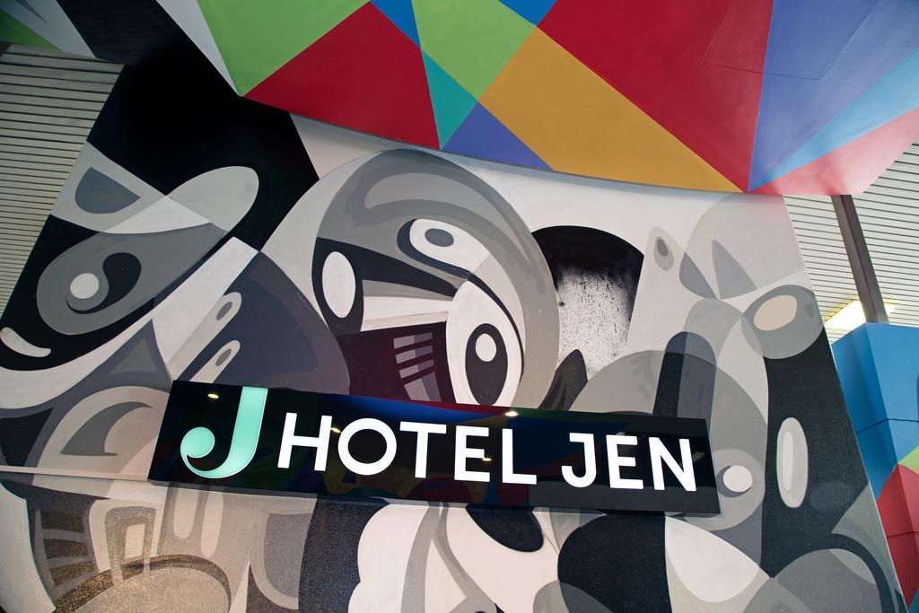 Hotel Jen Brisbane Exterior foto