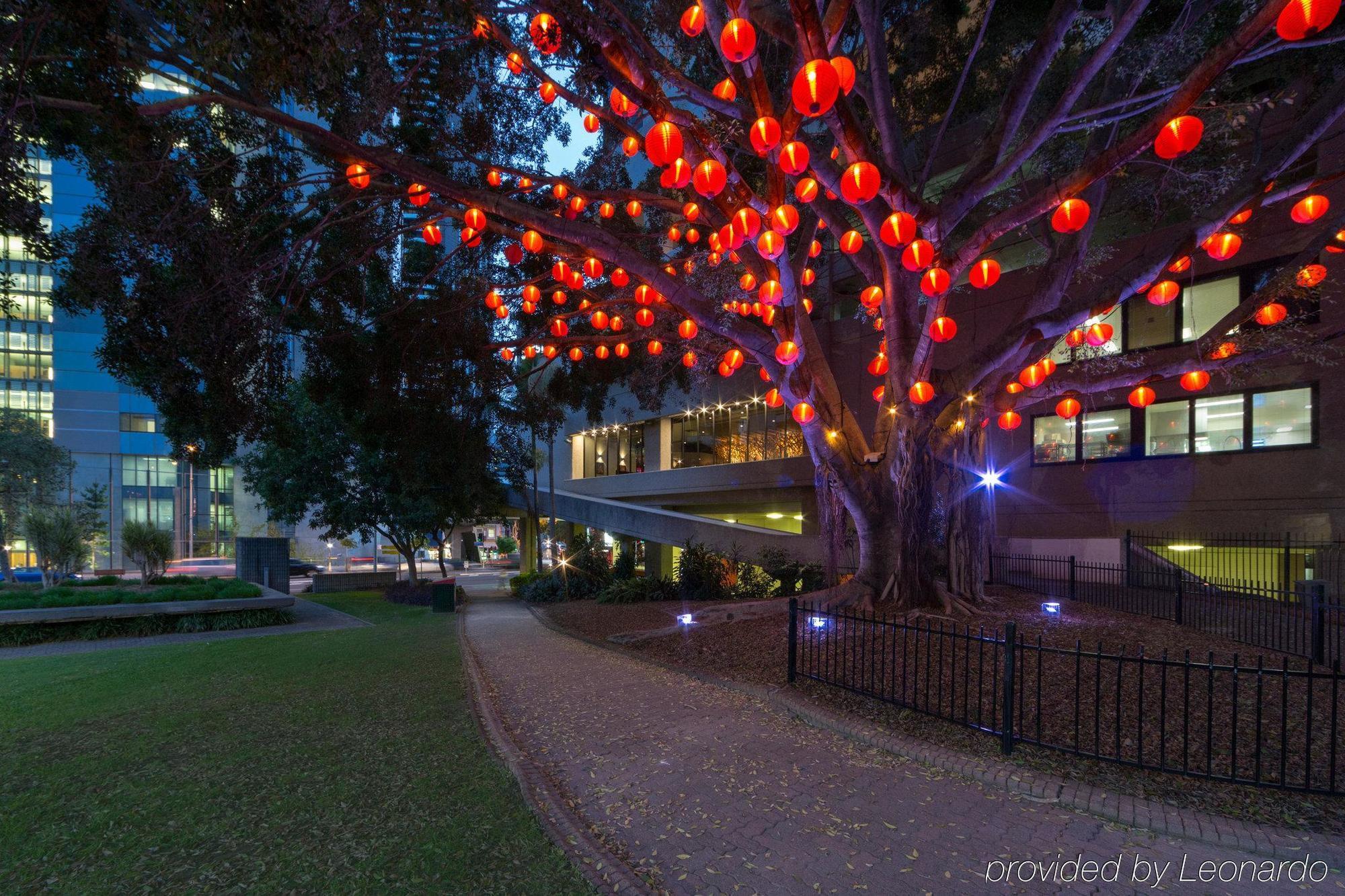 Hotel Jen Brisbane Exterior foto