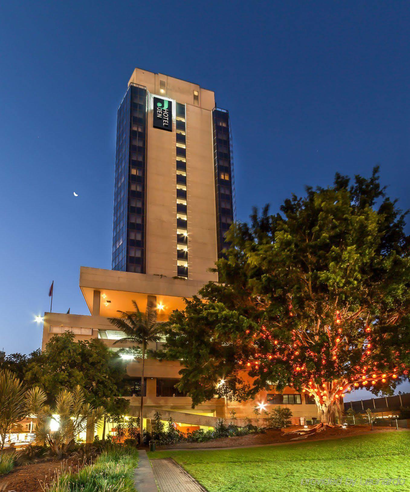 Hotel Jen Brisbane Exterior foto